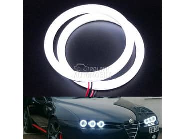 LED PRSTENOVI 80mm - SOFT LIGHT serija  