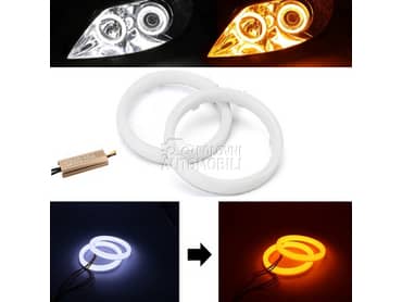 LED PRSTENOVI 90mm - DUAL COLOR SOFT  