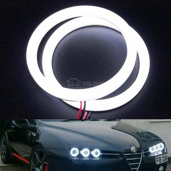 LED PRSTENOVI 120mm - SOFT LIGHT serija