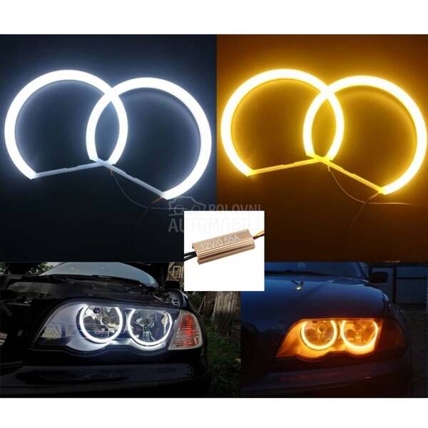 LED PRSTENOVI 127mm - DUAL COLOR SOFT