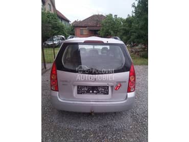 Gepek vrata Premacy za Mazda Premacy od 1999. do 2002. god.