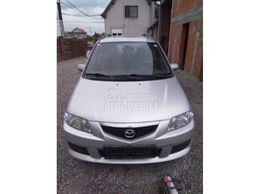 Hauba za Mazda Premacy od 1999. do 2002. god.