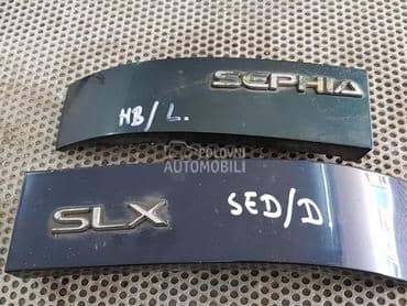 Lajsne ispod stop lampi za Kia Sephia