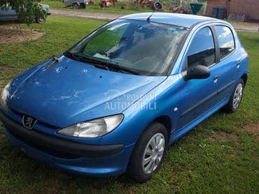 Branik svetlo plavi za Peugeot 206