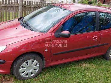 Vrata leva bordo za Peugeot 206
