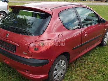 Vrata desna bordo za Peugeot 206