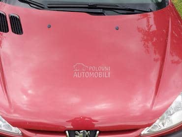 Hauba bordo za Peugeot 206