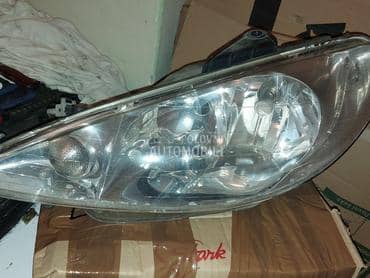 Farovi H7 za Peugeot 206