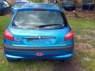 gepek vrata za Peugeot 206