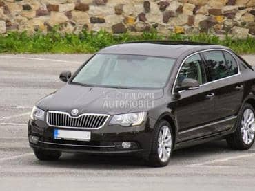 A7 LIMARIJA, HAUBA, GEPEK, za Škoda Octavia
