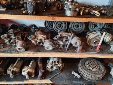 turbina za Opel Corsa D od 2005. do 2014. god.