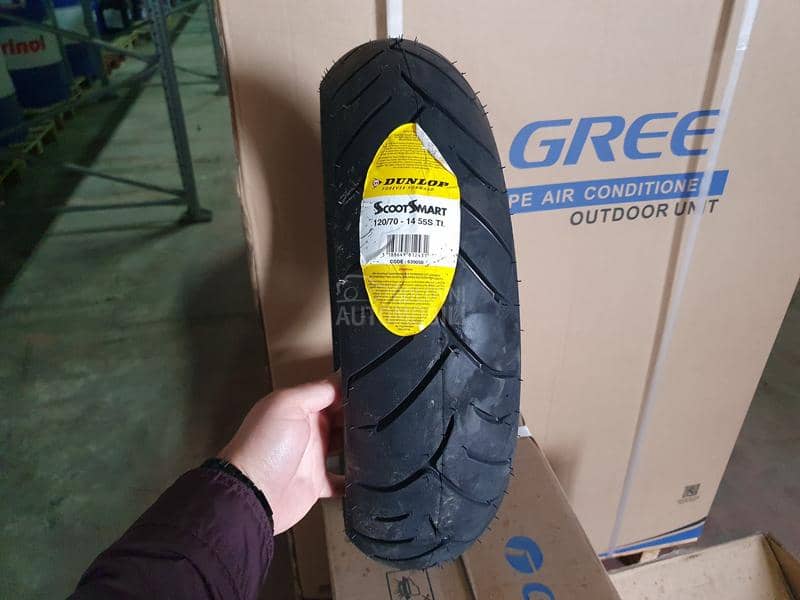 Dunlop 120/70 R14 Letnja