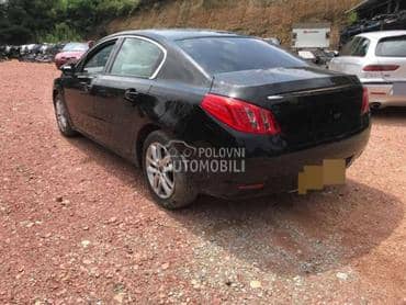 Zadnja vrata za Peugeot 508 od 2010. do 2014. god.