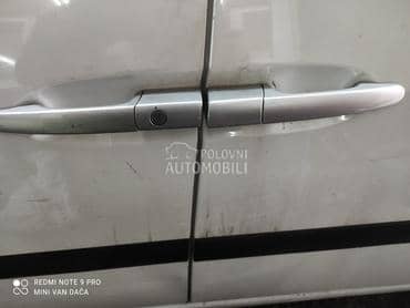 Spoljna brava vrata za Citroen C8 od 2002. do 2012. god.