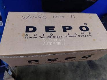 Prednji migavac za Volvo S40, V40 od 2001. do 2004. god.