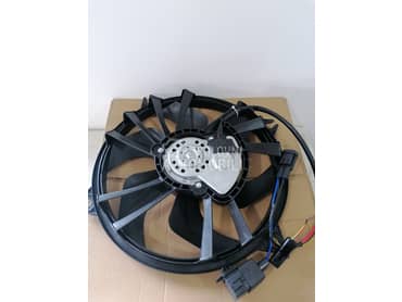 ventilator hladnjaka 407 za Peugeot 407 od 2002. do 2010. god.