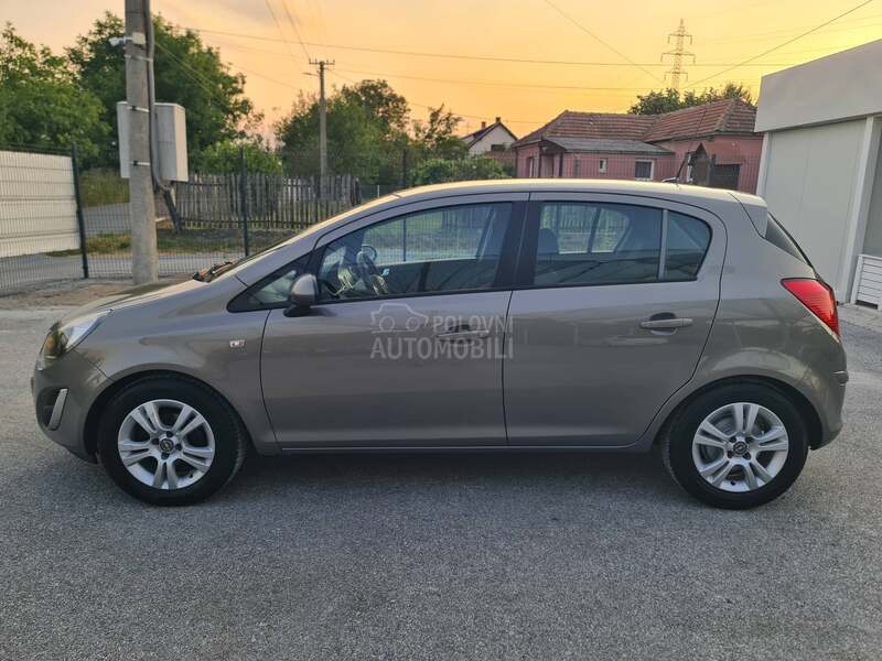 Opel Corsa D 