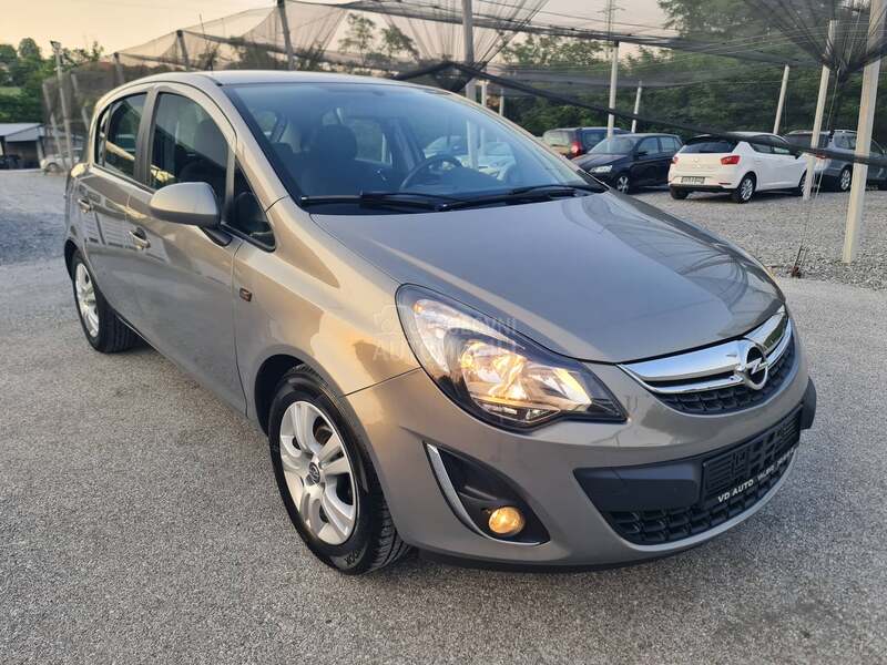 Opel Corsa D 