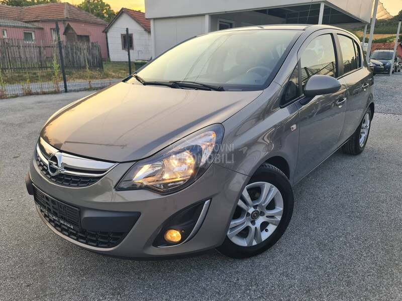 Opel Corsa D 
