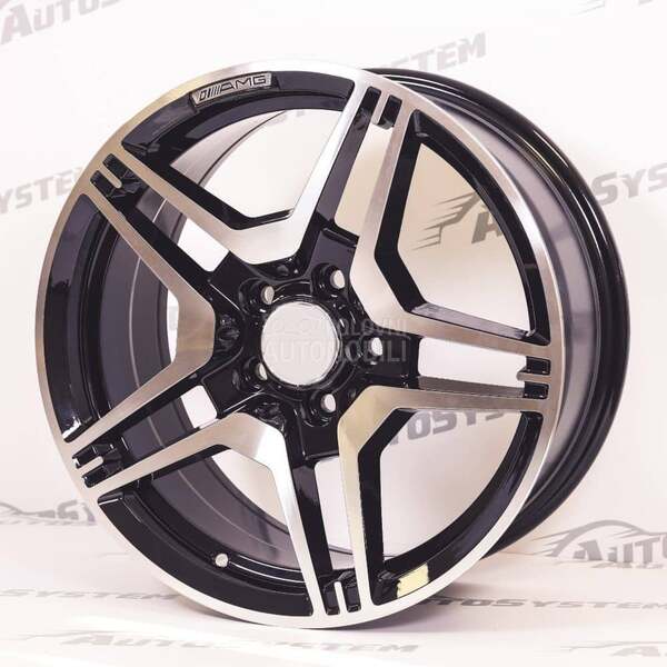 Aluminijumske felne  17" 5 x 112