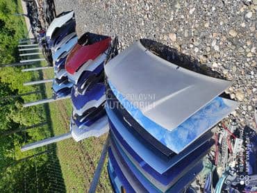 Hauba za Fiat Scudo, Ulysse od 1995. do 2006. god.