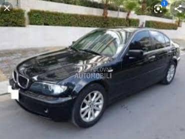 Hauba branik farovi hlednjaci za BMW Serija 3 od 2003. do 2005. god.