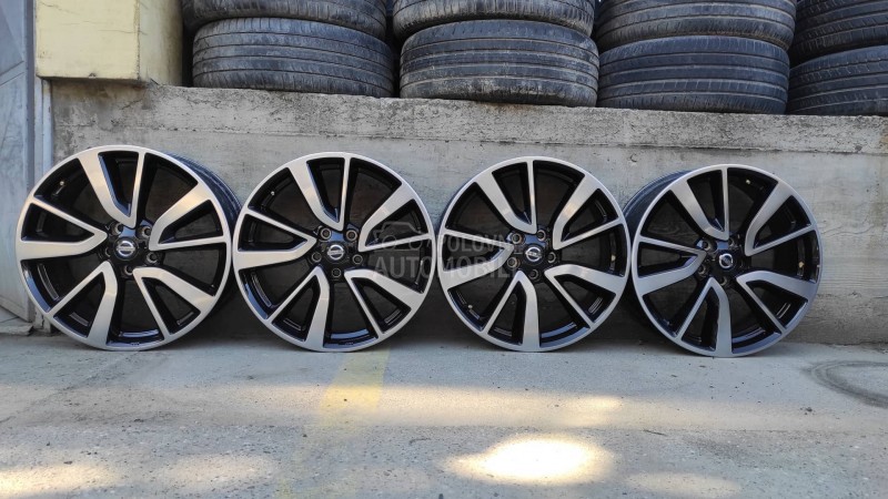 Aluminijumske felne nissan 19" 5 x 114.3