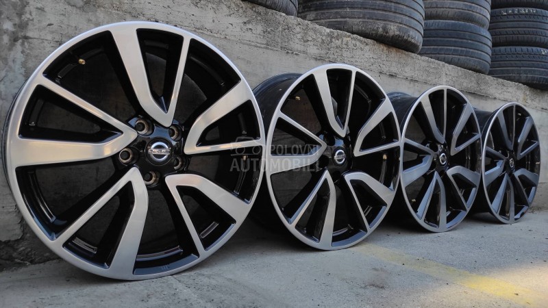 Aluminijumske felne nissan 19" 5 x 114.3
