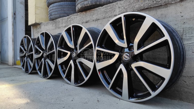 Aluminijumske felne nissan 19" 5 x 114.3