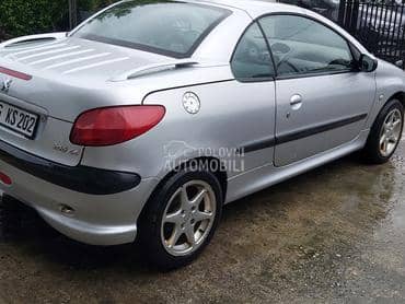 KOMPLETAN AUTO U DELOVIMA za Peugeot 206