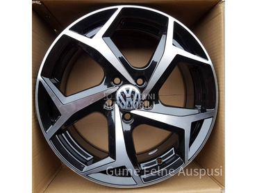 Aluminijumske felne  16" 5 x 100