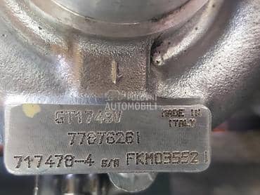 Turbina za BMW Serija 3 od 2001. do 2010. god.