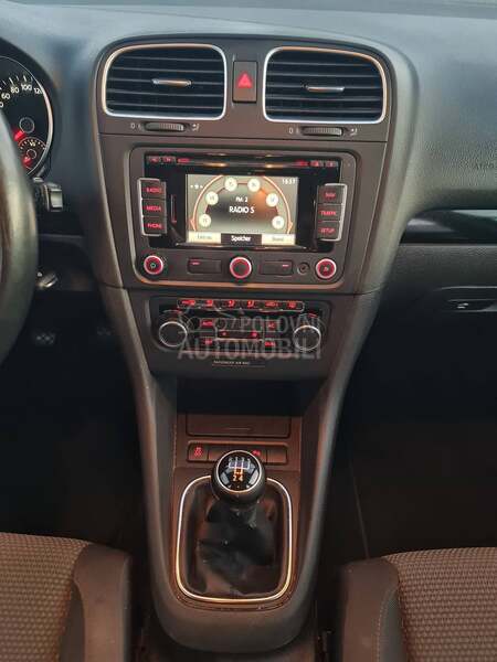 Volkswagen Golf 6 1.6TDI N E M A C K A