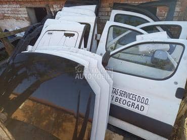 Haube,vrata,krila,stakla,šine za Citroen Berlingo