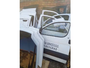 Haube,vrata,krila,stakla,šine za Peugeot Partner, Ranch