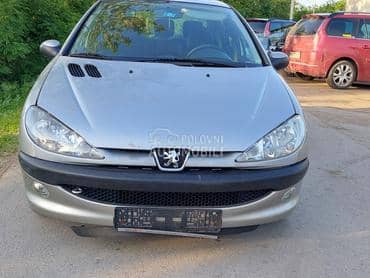 Delovi karoserije za Peugeot 206