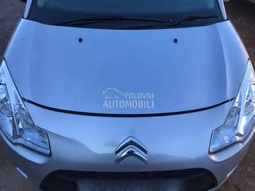 Hauba za Citroen C3 od 2009. do 2014. god.