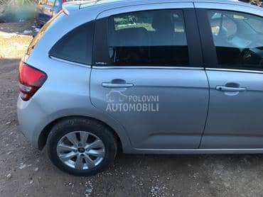 Zadnja desna vrata za Citroen C3 od 2009. do 2014. god.