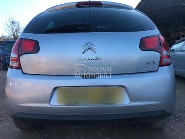 Gepek staklo za Citroen C3 od 2009. do 2014. god.