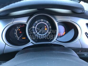 Km sat za Citroen C3 od 2009. do 2014. god.