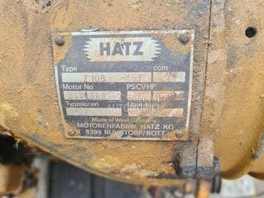 HATZ Z 108 MOTOR U DELOVIMA