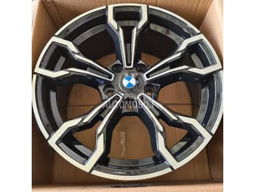 Aluminijumske felne BMW 17" 5 x 120