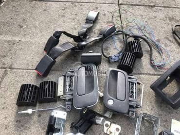 Duvaljke i delovi ventilacije za Opel Astra G od 1998. do 2009. god.