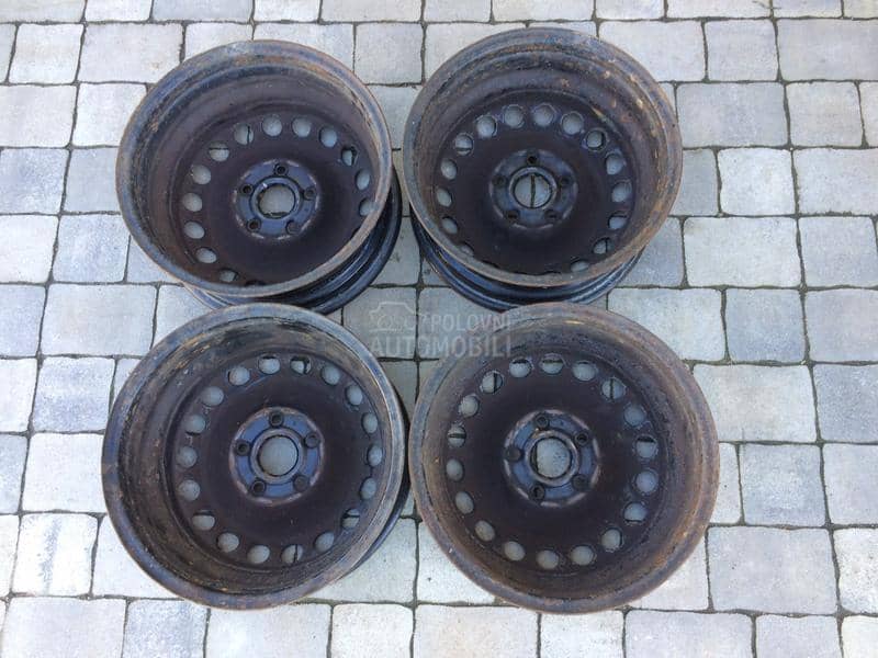 Čelične felne VW Audi Skoda 15" 5 x 112