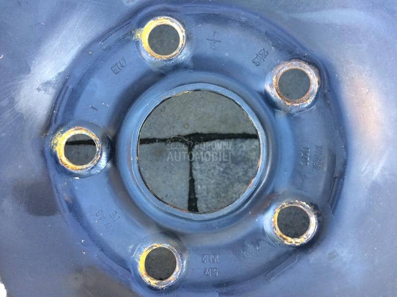 Čelične felne VW Audi Skoda 15" 5 x 112