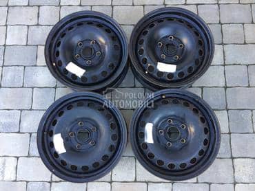 Čelične felne VW Audi Skoda 15" 5 x 112