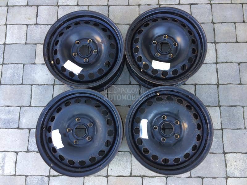 Čelične felne VW Audi Skoda 15" 5 x 112