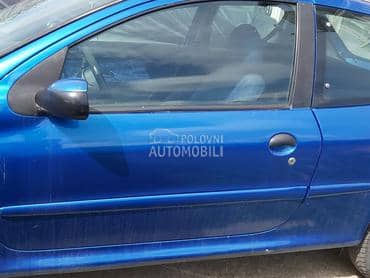 KOMPLETAN AUTO U DELOVIMA za Peugeot 206