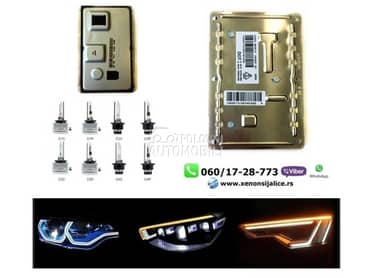 Xenon balast valeo 4 pina ksenon  