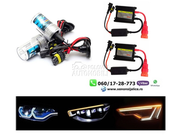 Xenon komplet set dc h1 12000k ksenon  
